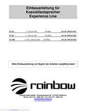 Rainbow EL-X6 Installation Manual