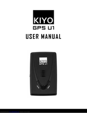 Kiyo GPS U1 User Manual