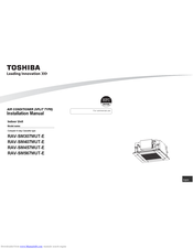 Toshiba RAV-SM407MUT-E Installation Manual