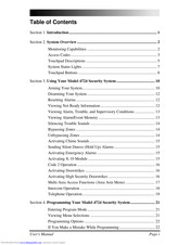 SILENT KNIGHT 4724 Manual