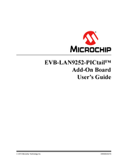 Microchip Technology EVB-LAN9252-PICtail User Manual