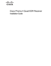 Cisco Prisma II Installation Manual
