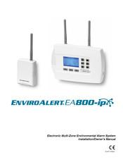 Winland Electronics EnviroAlert EA800-IP Installation And Owner's Manual