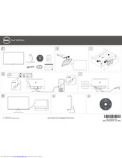 Dell SE2716H Setup Manual