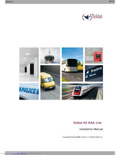 Teldat H2 RAIL Lite Installation Manual
