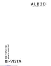 Albed RI-VISTA Technical Manual