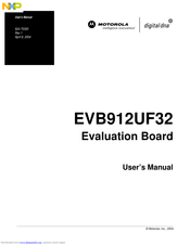 NXP Semiconductors EVB912UF32 User Manual