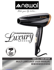 Newal HDR-612 Multilanguage Manual