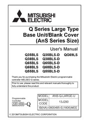 Mitsubishi Electric Q55BLS-D User Manual