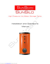 SUNSCAN SUNSILO BL2 Installation And Operation Manual