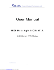 Rayson Technology WFM-210 User Manual