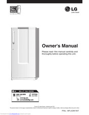 LG MFL42961907 Owner's Manual