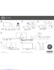Dell P4317Q Quick Setup Manual