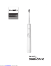 Philips Sonicare ProtectiveClean 4100 User Manual