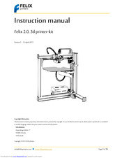 Felix Storch 2.0 Instruction Manual