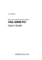 Contec VNA-300M-PCI User Manual