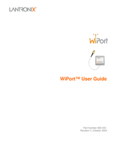 Lantronix WP2004000-01 User Manual
