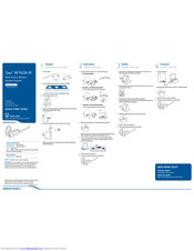 Plantronics Savi W740A-M Quick Start Manual
