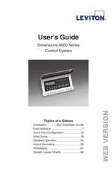 Leviton 4006 User Manual