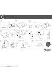 Dell UltraSharp U2717D Quick Setup Manual