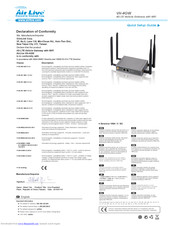 Air Live VH-4GW Quick Setup Manual
