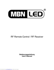 MBNLED RF-CH11 User Manual