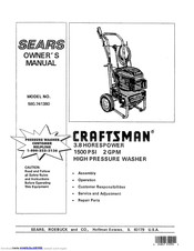 Sears 580.741380 Owner's Manual