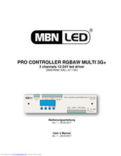 MBNLED L513523G5 User Manual
