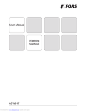FORS ASW817 User Manual