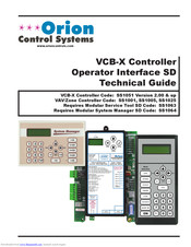 Orion VCB-X Technical Manual