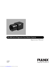 Pulnix TM-1020-15CL Scan CCD Camera Manuals