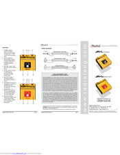 Radial Engineering JR-1L User Manual