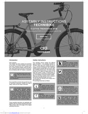 Technibike E-MTB Assembly Manual