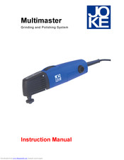 joke Multimaster Instruction Manual