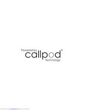 Callpod Fueltank User Manual
