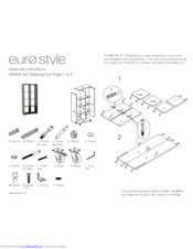 Euro Style 09761 Assembly Instructions