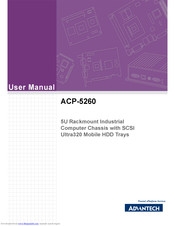 Advantech ACP-5260 User Manual