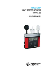 TSI Instruments QUESTemp 32 User Manual
