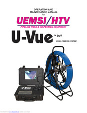 Uemsi U-VUE Operation And Maintenance Manual