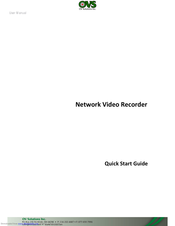 OVS LTN8916-P16 Quick Start Manual
