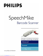 Philips SpeechMike Configuration Manual