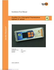 SENDOT FluoMini Pro 100 Installation & User Manual