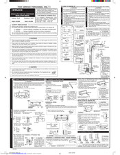 Hitachi RAC-S13C Installation Manual