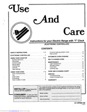 Magic Chef 68HN-6TVW Use And Care Manual