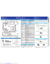 Supermicro X10SBA Quick Reference Manual