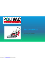 Polivac GAZ24 Instruction Manual