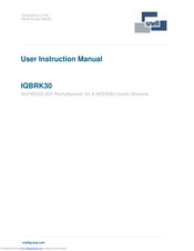 Snell IQBRK3049-1B3 User Instruction Manual