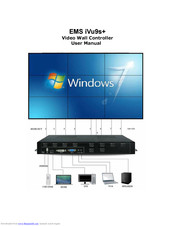 EMS iVu9s+ User Manual