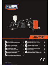 Ferm ATM1036 Original Instructions Manual