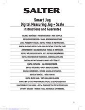Salter Smart Jug Instructions And Guarantee